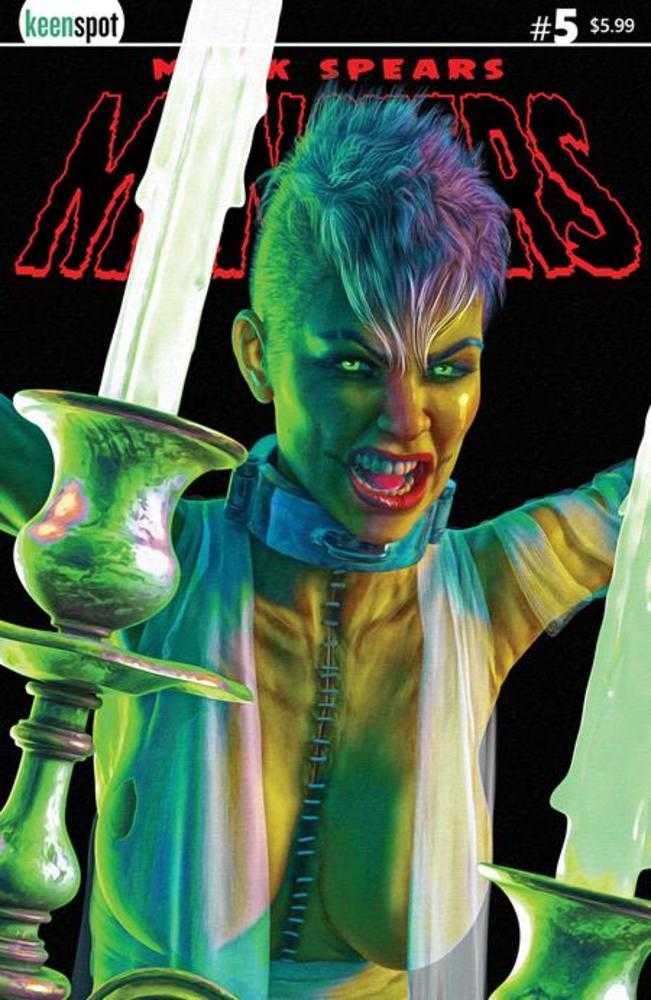 Mark Spears Monsters (2024) #5 Cover B Mark Spears Haircut Variant