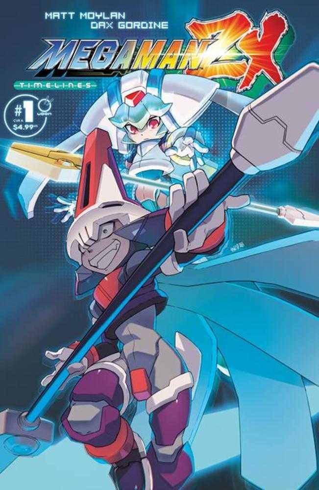 Mega Man Zx Timelines #1 (One Shot) Cover B Hanzo Steinbach Variant