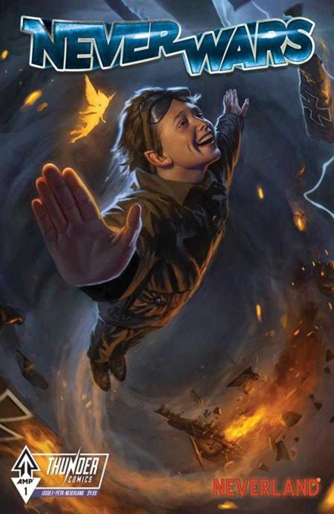 Neverwars: Neverland/Peter Pan (2025) #1C Cover A Aaron Bartling