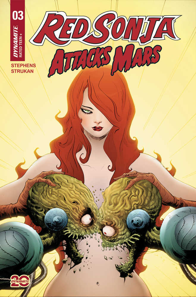 Red Sonja Attacks Mars (2025) #3 Cover B Lee & Chung