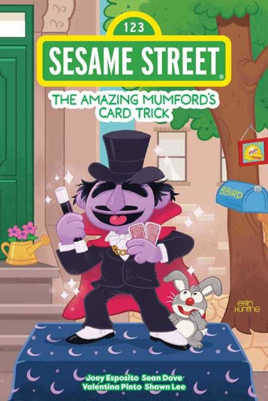 Sesame Street: The Amazing Mumfords Card Trick HC