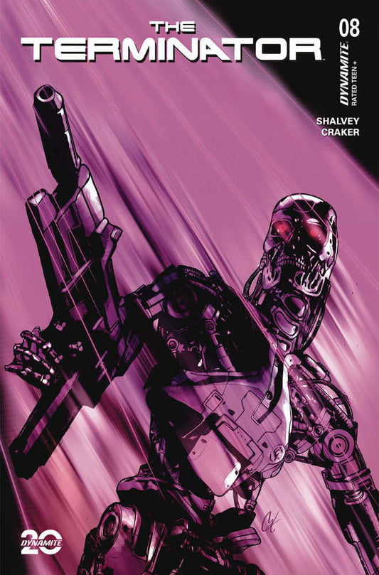 Terminator (2024) #8 Cover C Staggs