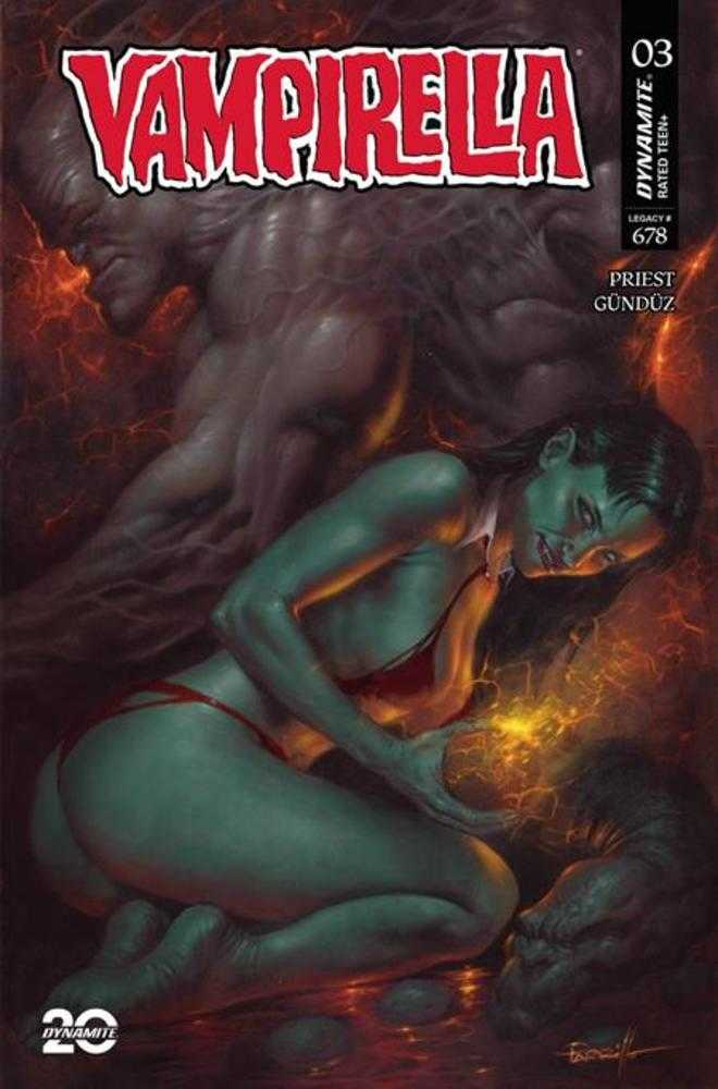 Vampirella (2025) #3 Cover A Lucio Parrillo