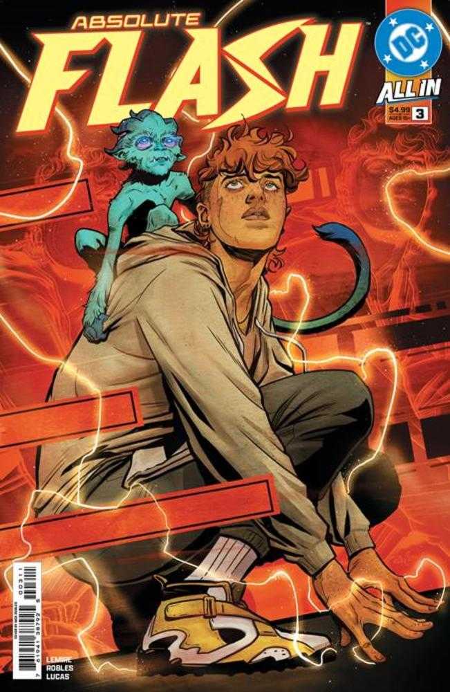 Absolute Flash (2025) # 3 Cover A Nick Robles