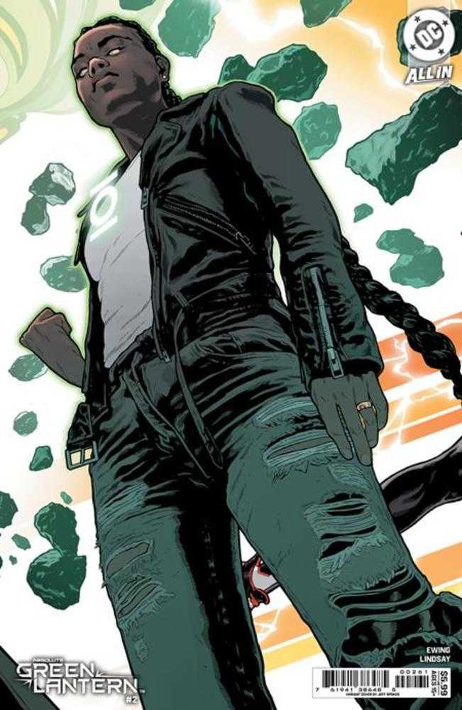 Absolute Green Lantern (2025) #2 Cover D Jeff Spokes Connecting Variant