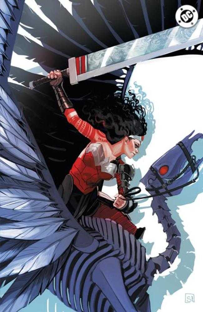 Absolute Wonder Woman (2024) # 8 Cover E Stephanie Hans Virgin 1:50 Variant