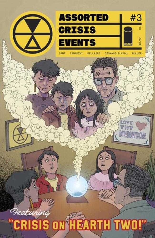 Assorted Crisis Events (2025) #3 Cover C Martin Morazzo 1:25 Variant (Mature)