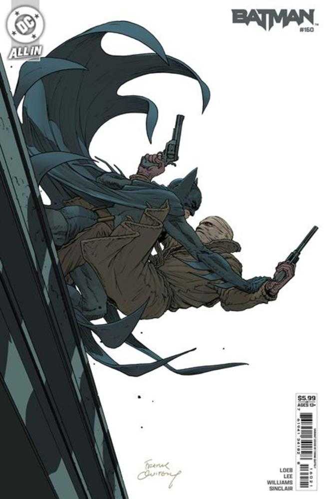 Batman (2016) #160 Cover B Frank Quitely Variant