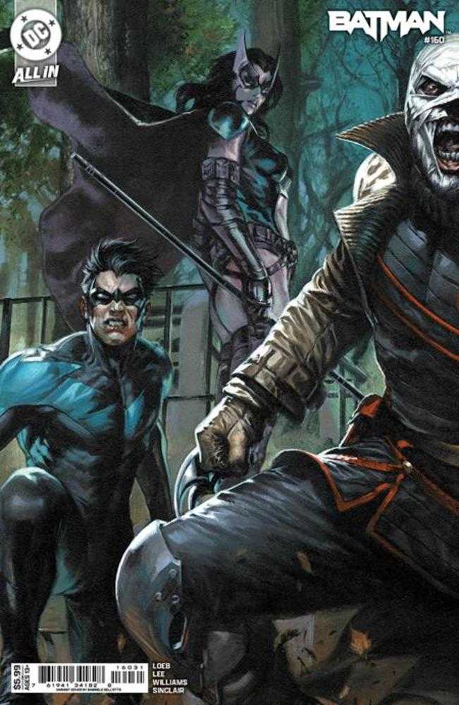 Batman (2016) #160 Cover C Gabriele Dell Otto Connecting Variant