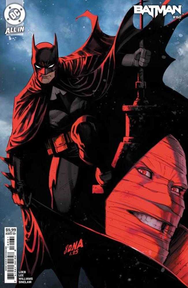 Batman (2016) #160 Cover D David Nakayama Variant