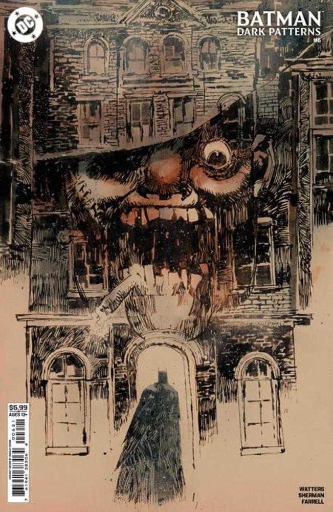 Batman: Dark Patterns (2024) # 6 (of 12) Cover B Ashley Wood Variant