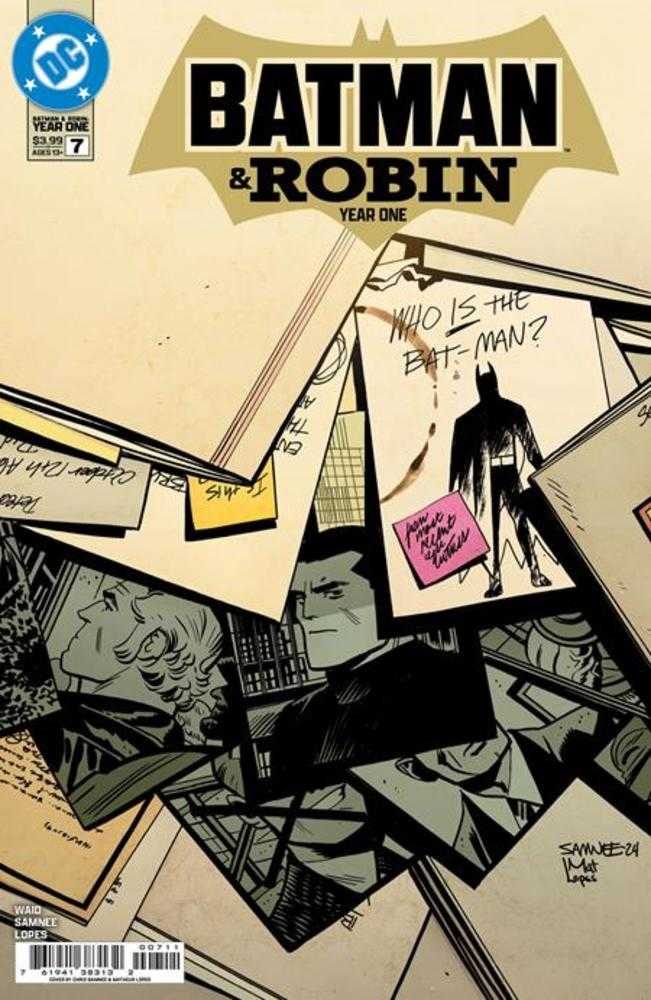 Batman And Robin: Year One (2024) # 7 (of 12) Cover A Chris Samnee