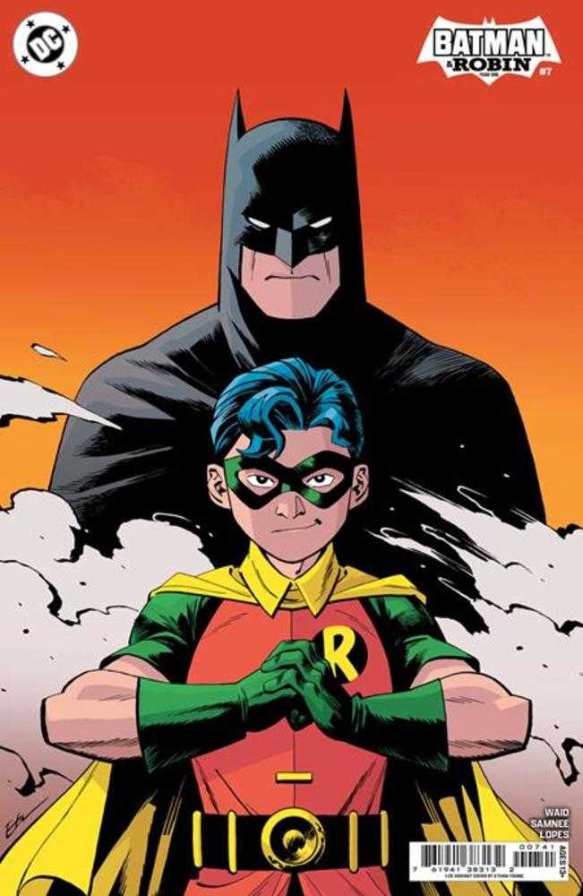 Batman And Robin: Year One (2024) # 7 (of 12) Cover D Ethan Young 1:25 Variant
