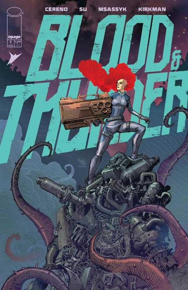 Blood & Thunder (2025) #1 Cover A EJ Su & Msassyk (Mature)