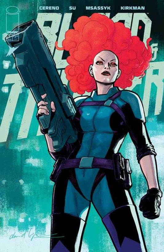 Blood & Thunder (2025) #1 Cover B David Lopez Variant (Mature)