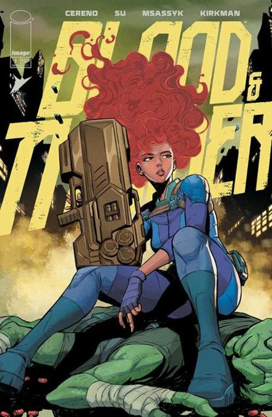 Blood & Thunder (2025) #1 Cover C Andie Tong & Rex Lokus 1:10 Variant (Mature)