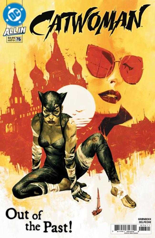 Catwoman (2018) #76 Cover A Sebastian Fiumara