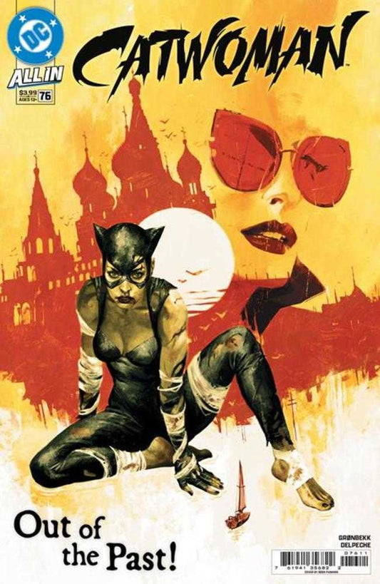 Catwoman (2018) #76 Cover A Sebastian Fiumara