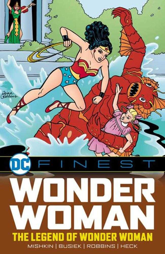 DC Finest Wonder Woman: The Legend Of Wonder Woman TPB