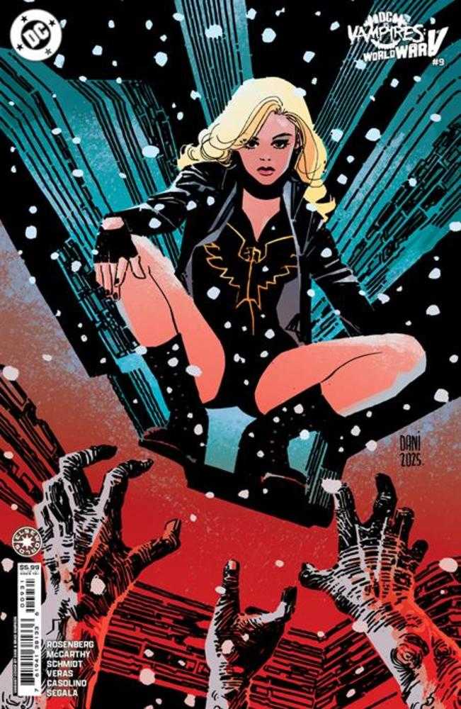 DC vs Vampires: World War V (2024) # 9 (of 12) Cover B Dani Variant