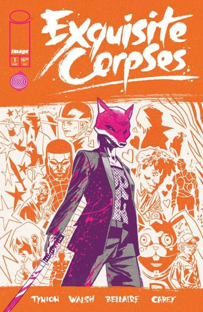 Exquisite Corpses (2025) #1 Cover C Michael Walsh Polybagged Variant (Mature)