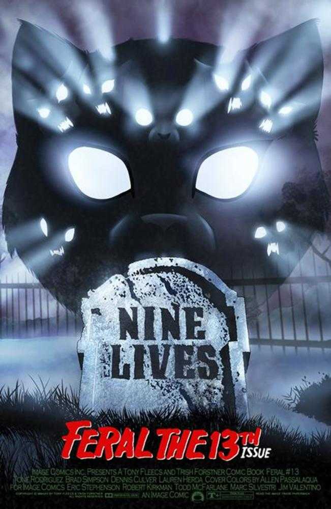 Feral (2024) #13 Cover B Tony Fleecs & Allen Passalaqua Variant