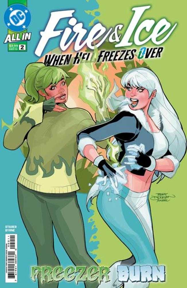 Fire & Ice: When Hell Freezes Over (2025) #2 (of 6) Cover A Terry Dodson & Rachel Dodson