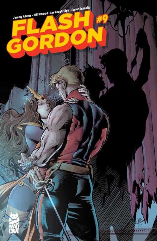 Flash Gordon (2024) # 9 Cover A Will Conrad