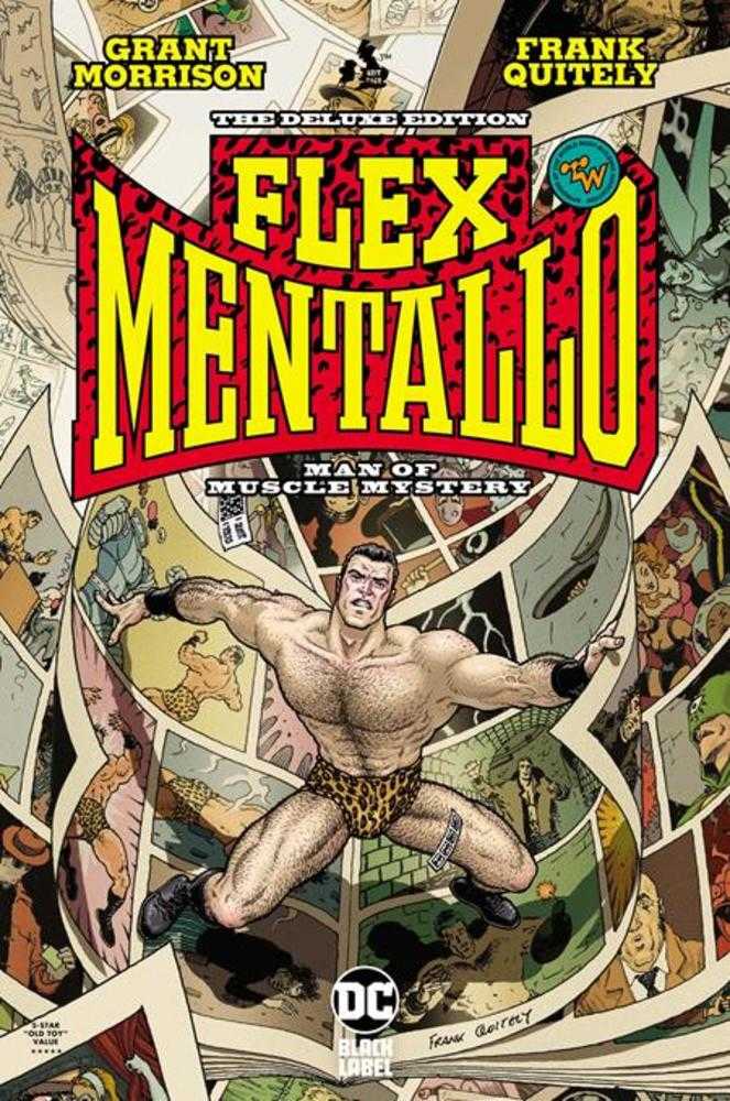 Flex Mentallo: Man Of Muscle Mystery Deluxe HC (2025 Edition) (Mature)