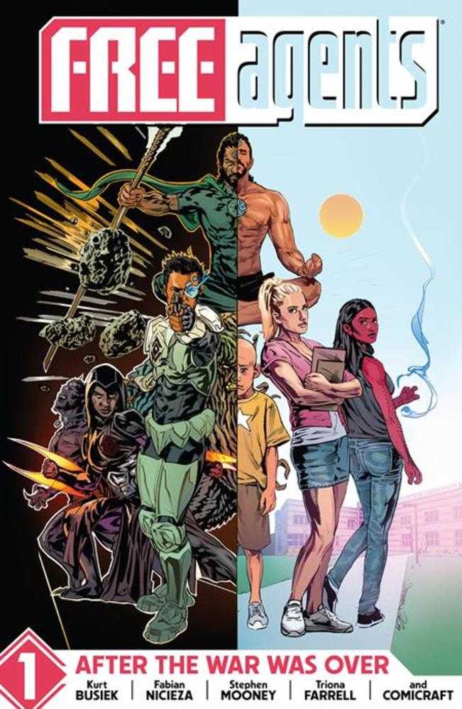 Free Agents Vol 01 TPB