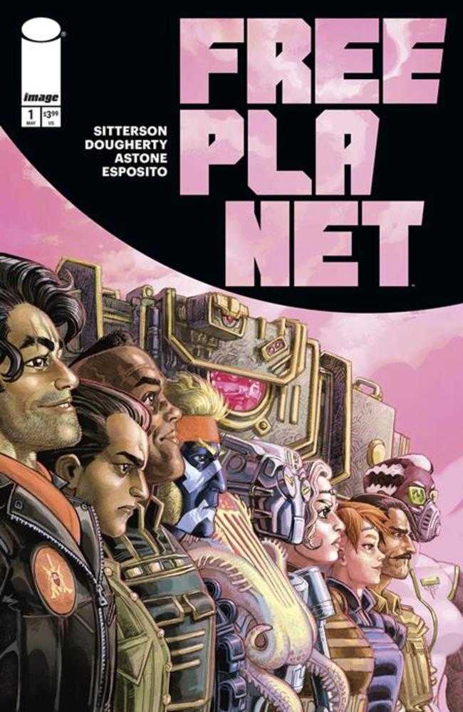 Free Planet (2025) #1 Cover A Jed Dougherty
