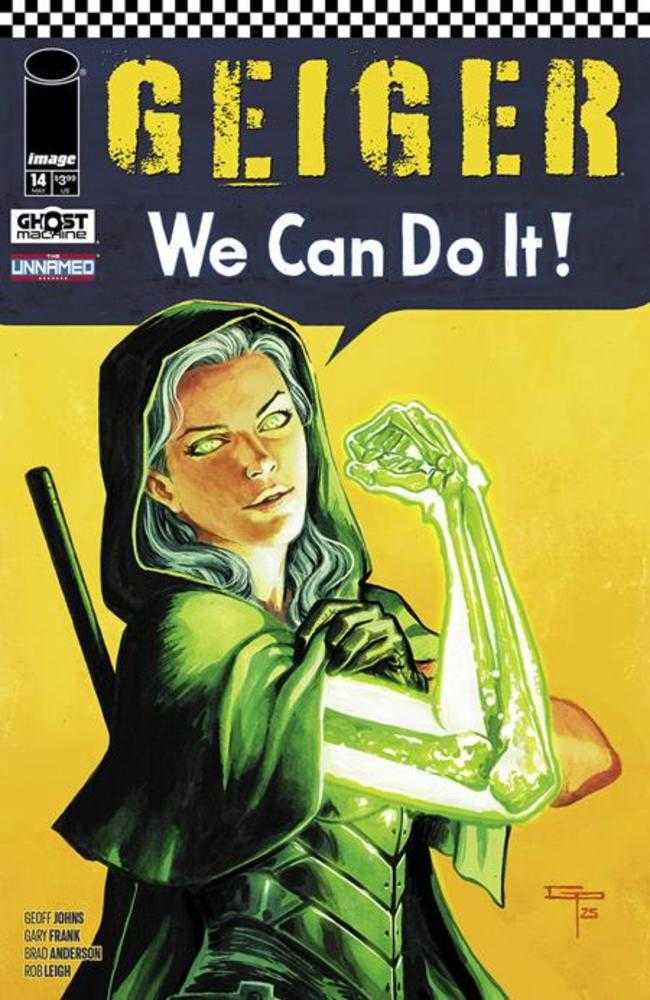 Geiger (2024) #14 Cover B German Peralta Variant