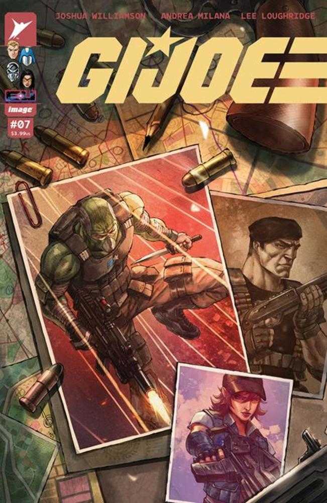G.I. Joe (2024) # 7 Cover C Alan Quah Connecting 1:10 Variant
