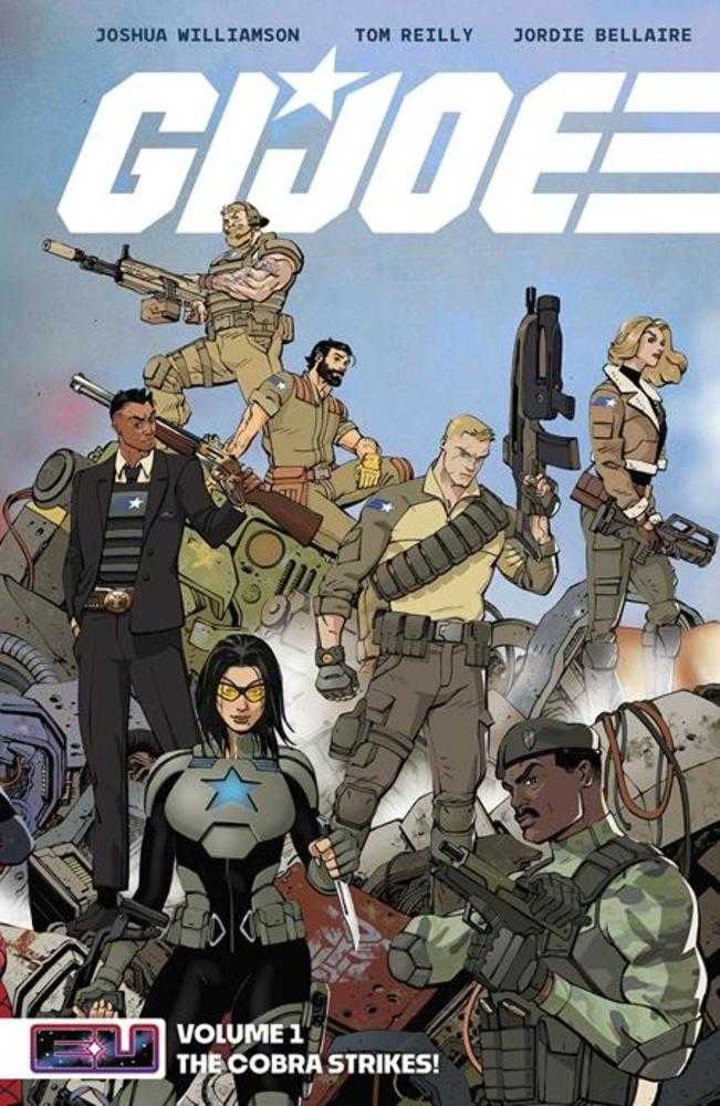 G.I. Joe [2023] Vol 01: The Cobra Strikes TPB Tom Reilly Cover