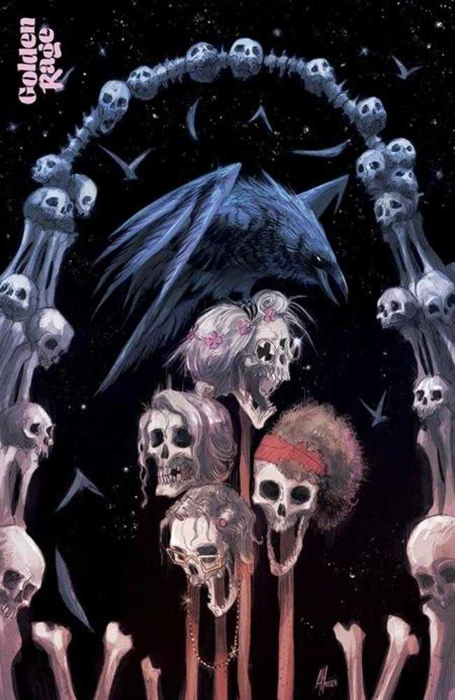 Golden Rage: Mother Knows Best (2025) #2 (of 5) Cover B Abigail Jill Harding Variant (Mature)