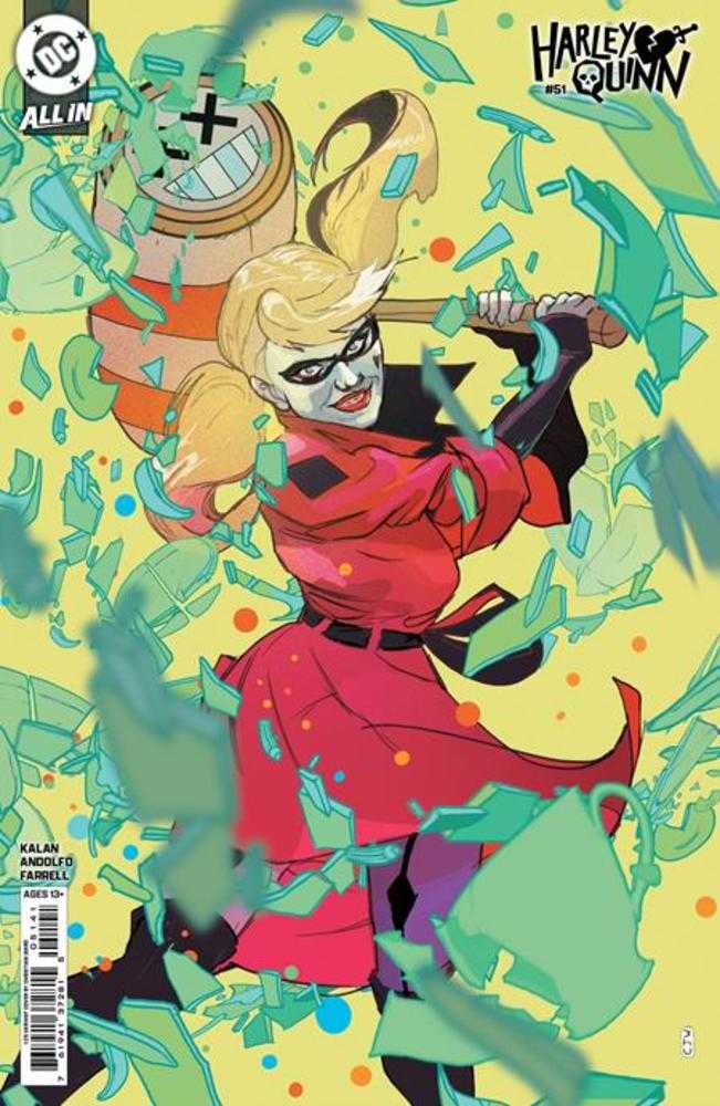 Harley Quinn (2021) #51 Cover E Christian Ward 1:25 Variant