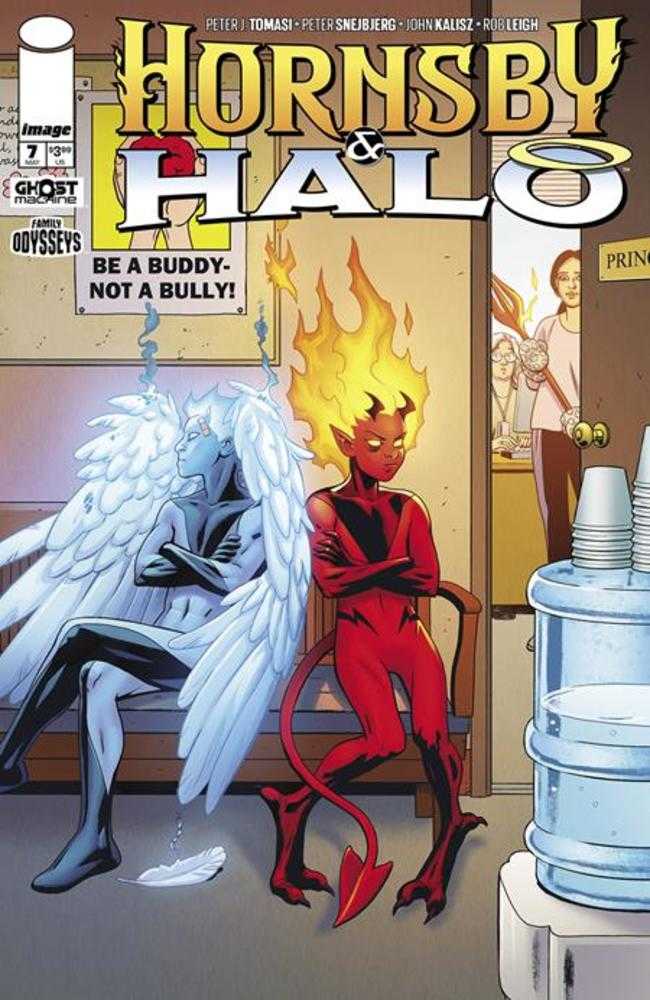 Hornsby & Halo (2024) #7 Cover A Peter Snejbjerg & John Kalisz