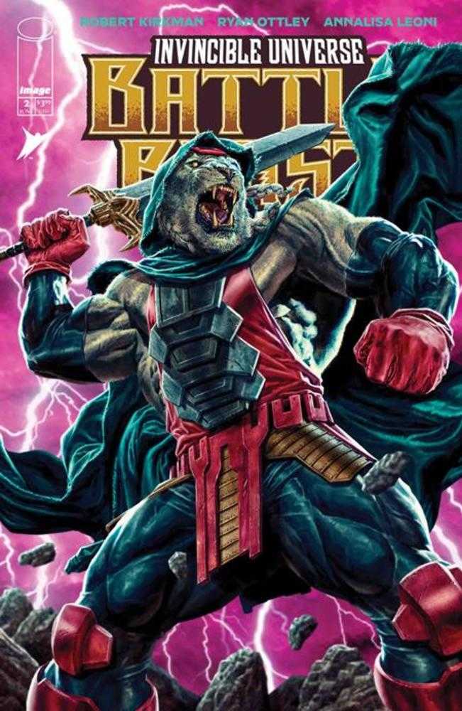 Invincible Universe: Battle Beast (2025) #2 Cover F Lee Bermejo 1:100 Variant