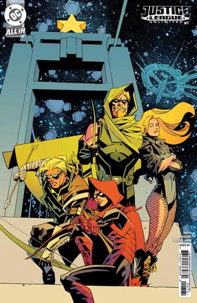 Justice League Unlimited (2024) # 7 Cover H Phil Hester 1:50 Variant