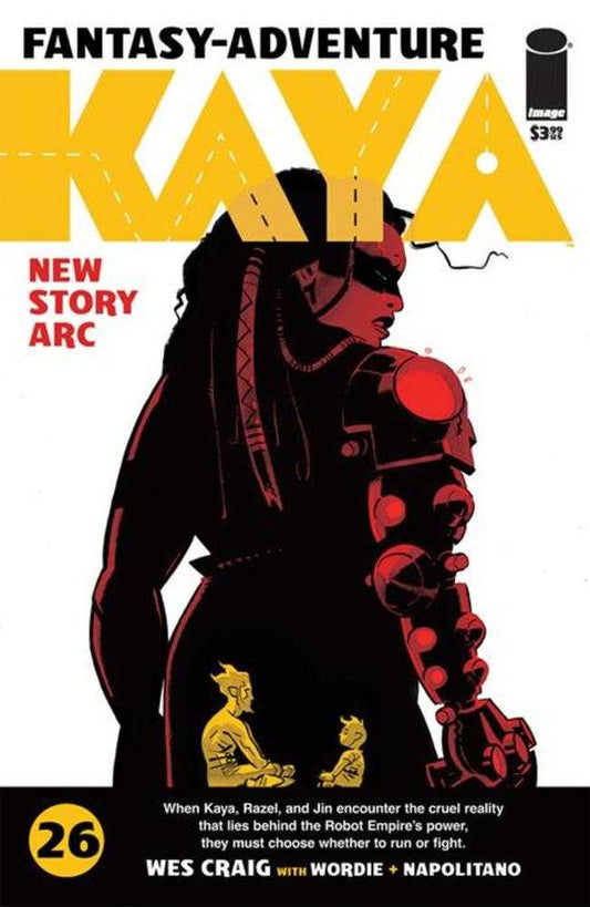 Kaya (2022) #26 Cover A Wes Craig
