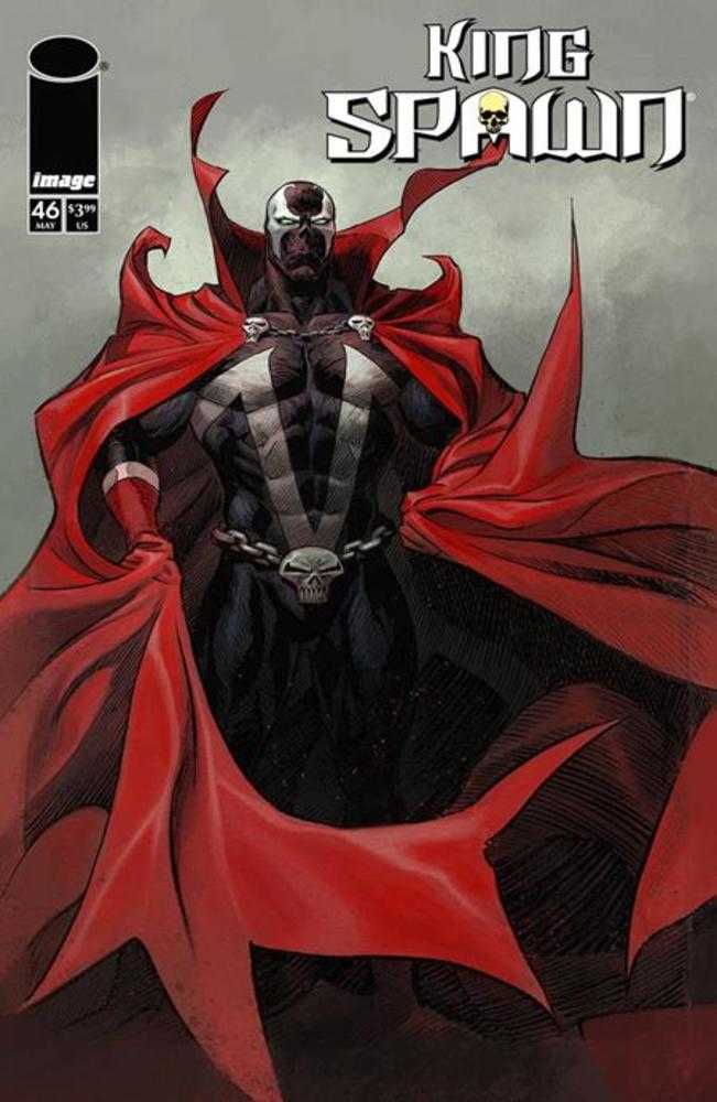 King Spawn (2021) #46 Cover B Marcial Toledano Vargas Variant