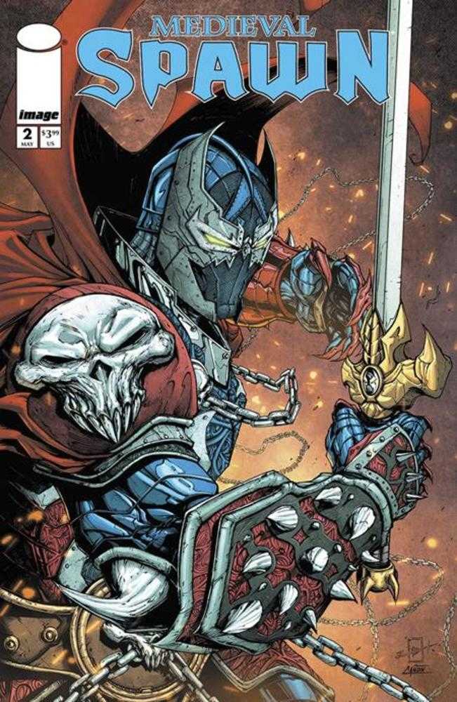 Medieval Spawn (2025) #2 (of 4) Cover B Jonathan Uribe Variant