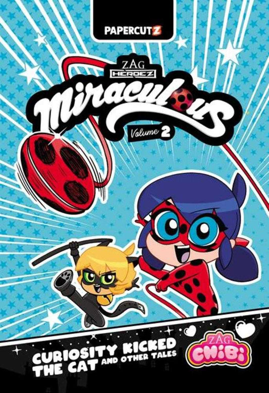 Miraculous Ladybug Chibi Vol 02: Curiosity Kicked The Cat & Other Stories HC