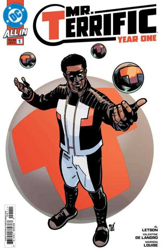 Mr Terrific: Year One (2025) #1 (of 6) Cover A Valentine De Landro