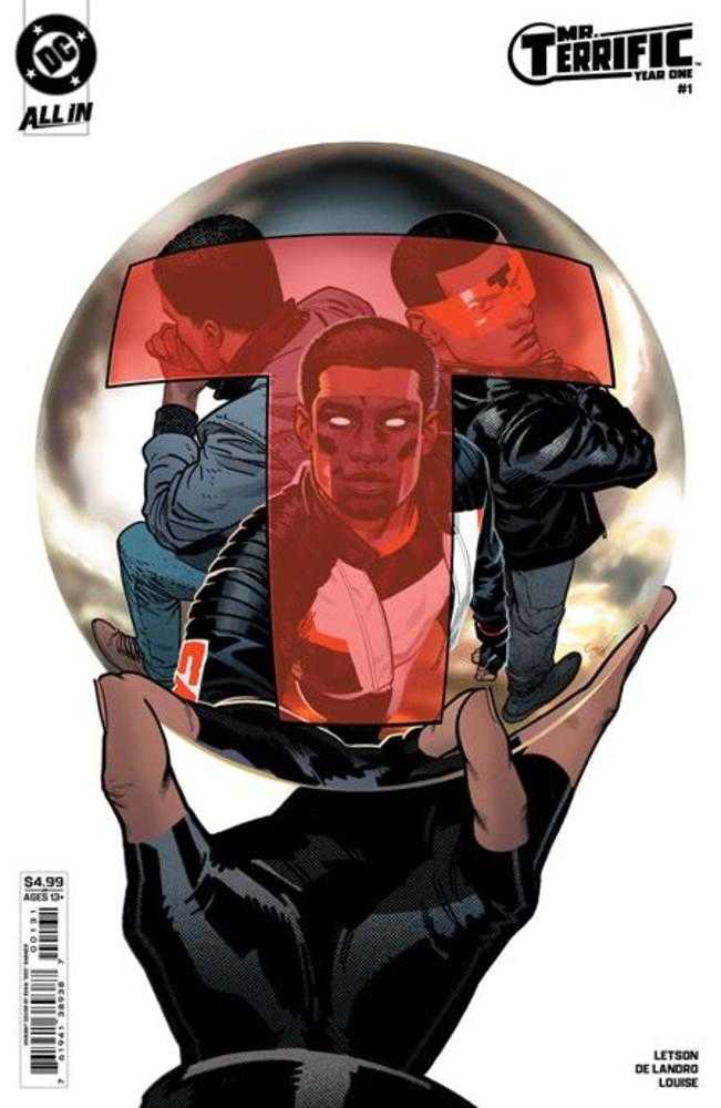 Mr Terrific: Year One (2025) #1 (Of 6) Cover C Evan Doc Shaner Variant