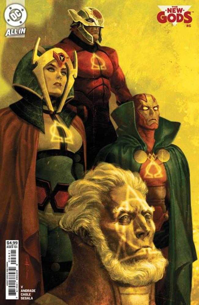 New Gods (2024) # 6 (of 12) Cover B Sebastian Fiumara Variant