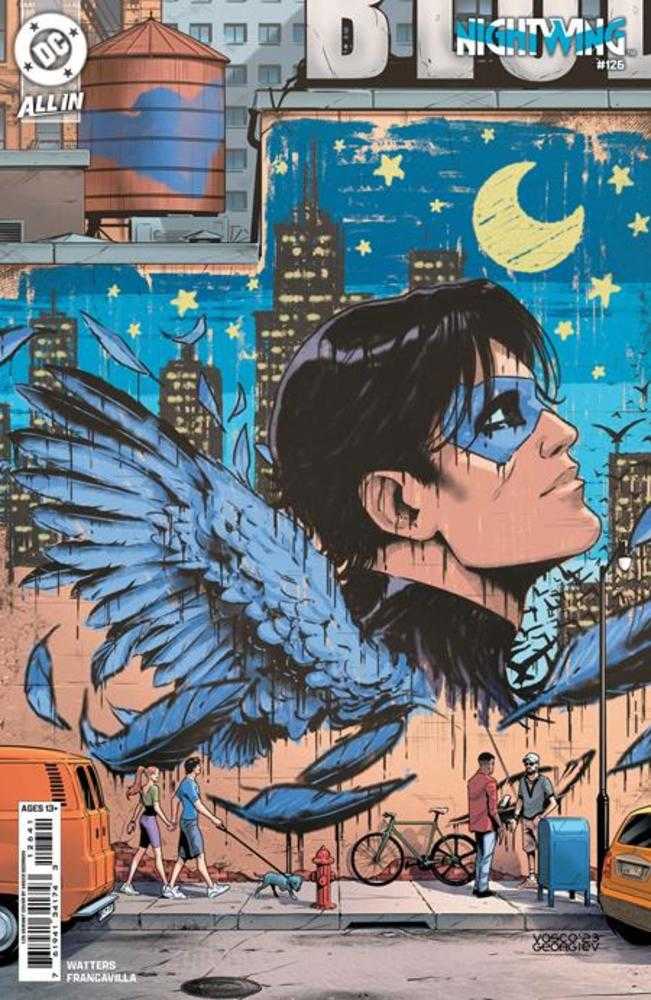 Nightwing (2016) #126 Cover D Vasco Georgiev 1:25 Variant