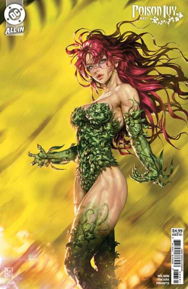 Poison Ivy (2022) #33 Cover C Kyuyong Eom Variant