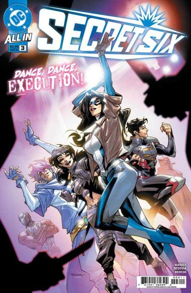 Secret Six (2025) #3 (of 6) Cover A Stephen Segovia