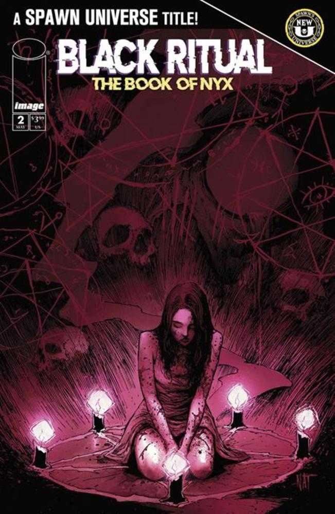Black Ritual: The Book Of NYX (2025) #2 (of 7) Cover A Nat Jones